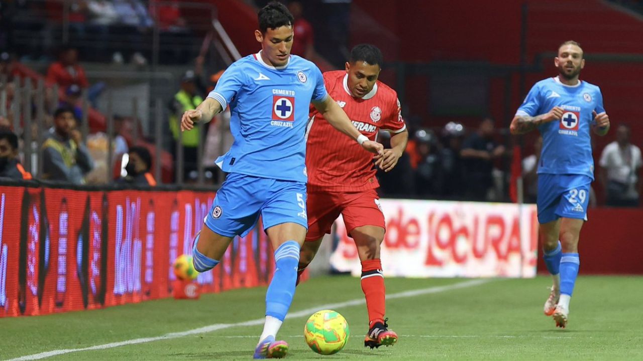 Por el millón de dólares ya hay un ganador y es la Máquina del Cruz Azul, que con su empate ante el Toluca, logró acumular 75 puntos.