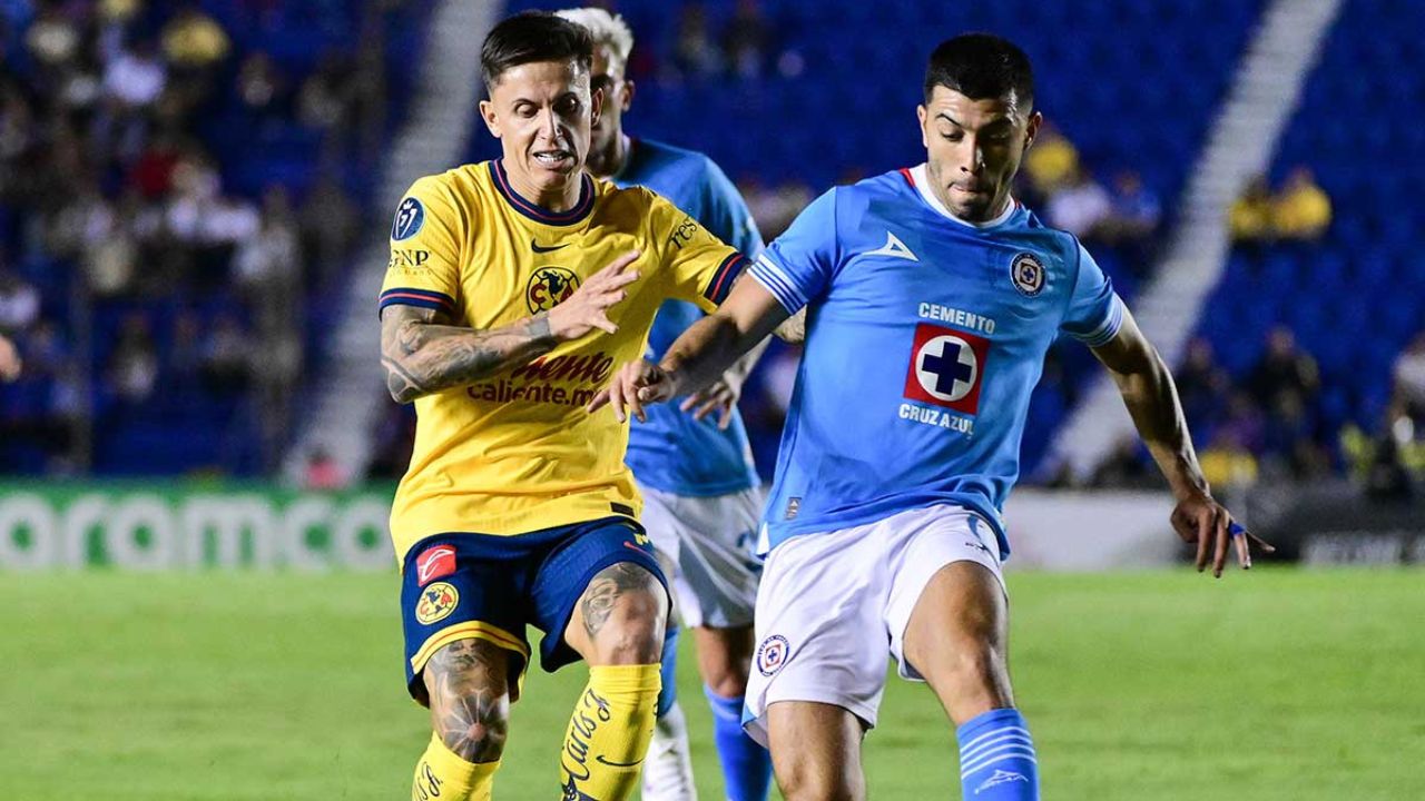 juego de ida entre anérica y cruz azul