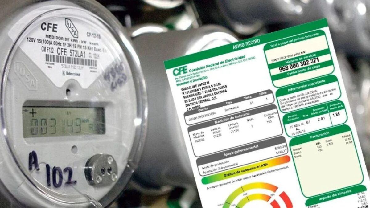 ¿Cuándo inicia subsidio de luz de CFE y a qué estados beneficia?