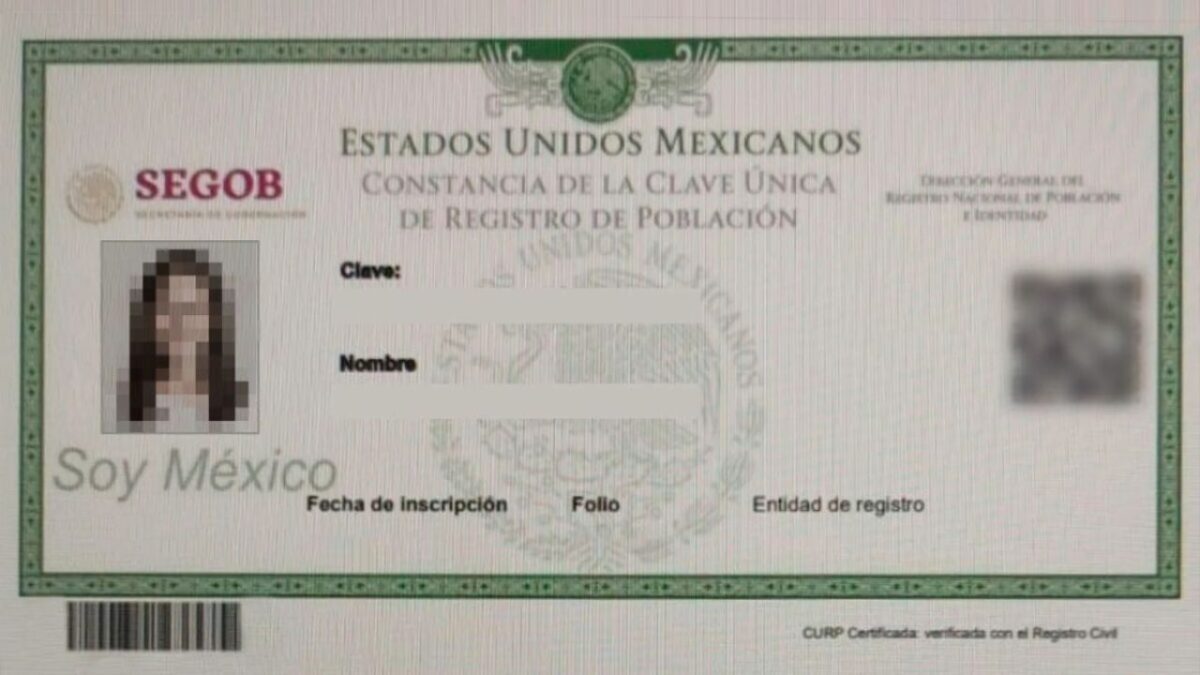 La CURP con fotografía aumentaría abstencionismo, señaló el INE.