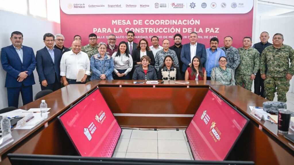 De acuerdo con Delfina Gómez, la mejora en los indicadores es por la coordinación permanente de la Estrategia Operativa Oriente.