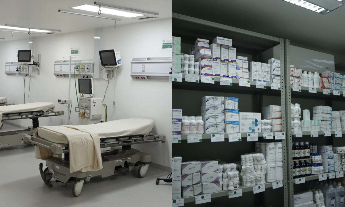 Ante las quejas por falta de atención, medicinas, camas y médicos de alta especialidad, la presidenta del PAN en la Ciudad de México, Luisa Gutiérrez llamó al Gobierno federal y local a no permitir el desabasto de medicamentos y garantizar espacios para la salud dignos para pacientes.