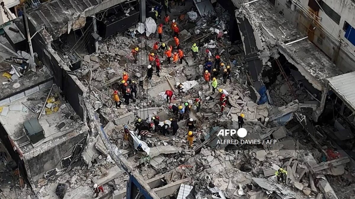 Gobierno de República Dominicana confirma que los muertos en el derrumbe de Jet Set son 124.