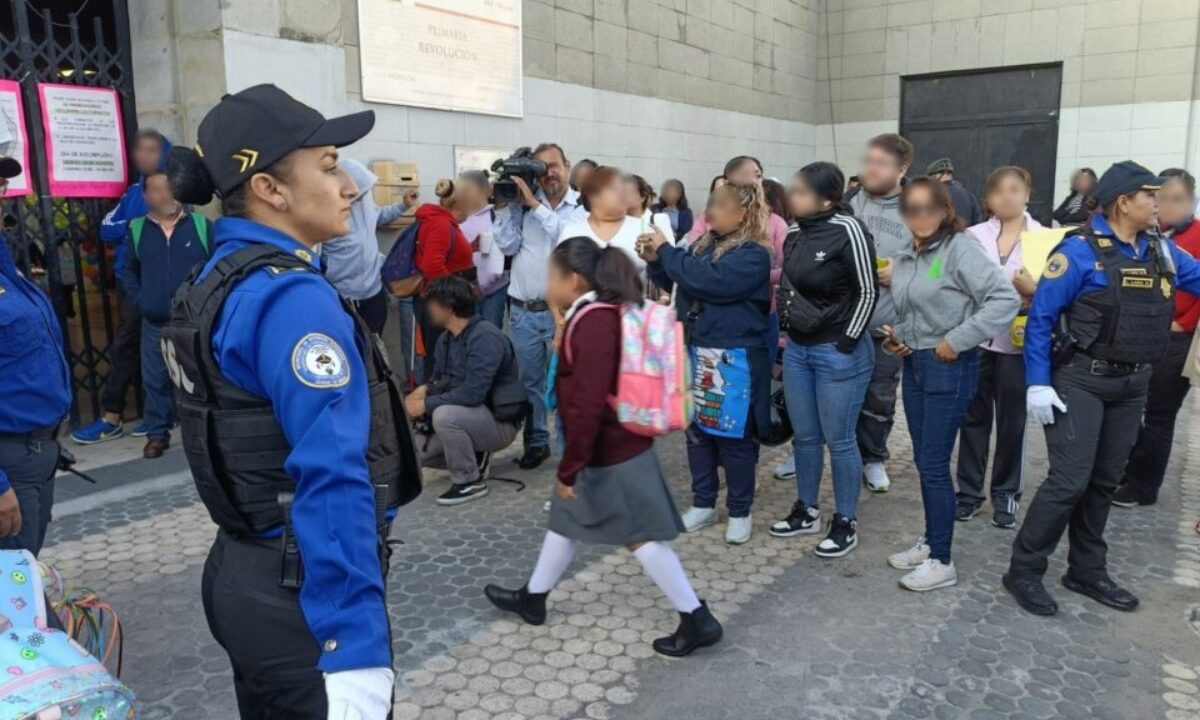 SSC despliega elementos por regreso a clases