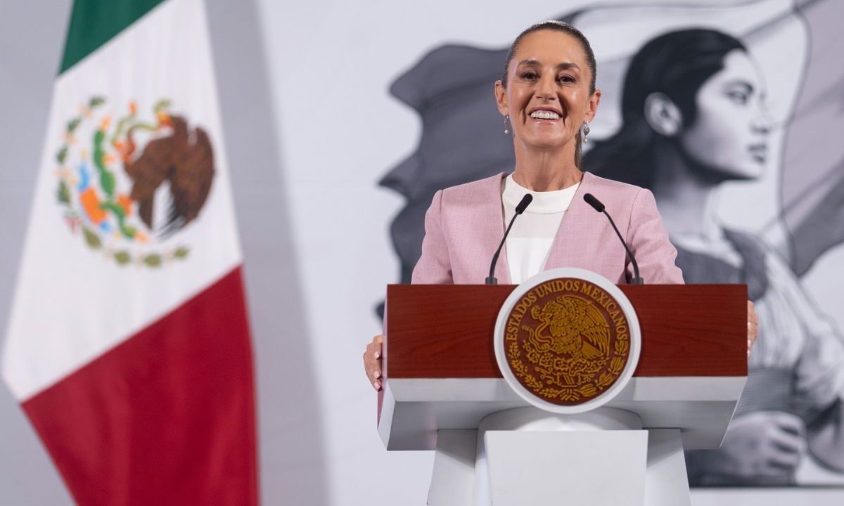 Destaca Sheinbaum buen recibimiento de su propuesta ante Celac