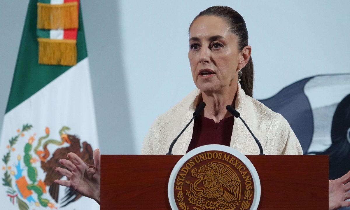 Destaca Sheinbaum que hay 12 homicidios diarios menos que en septiembre de 2024
