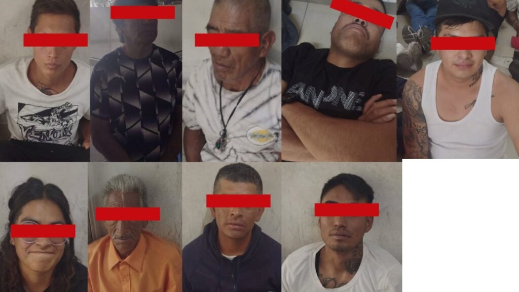 Detienen a 9 franeleros en zona de Hospital General, en la Cuauhtémoc. Noticias en tiempo real