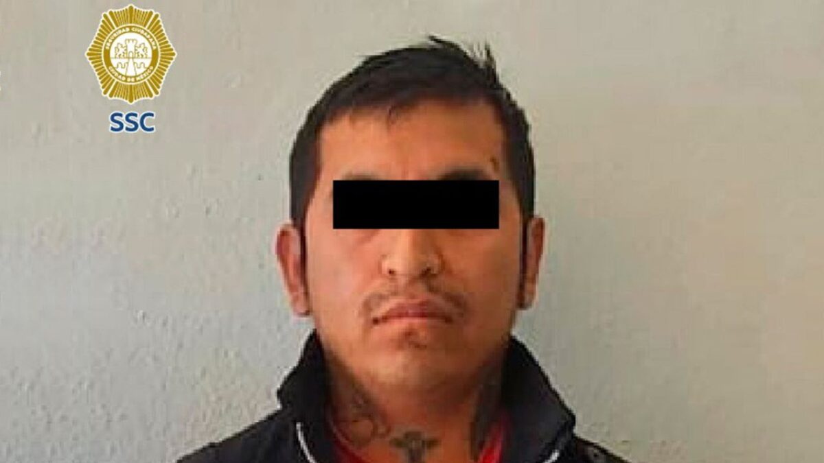 Elementos de la SSC cumplimentaron orden de aprehensión en contra de un hombre de 30 años, acusado del delito feminicidio ocurrido en 2018.