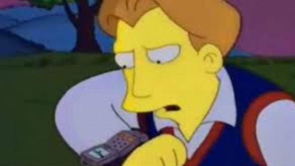 ¿Lo predijeron? El uso de relojes es una realidad en la actualidad, pero pensar que en los 90's hubo un episodio que hablaba de ello, es inimaginable.