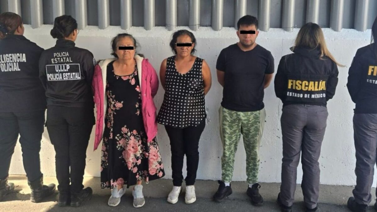 Dictan prisión preventiva a Carlota N por caso de desalojo en Chalco