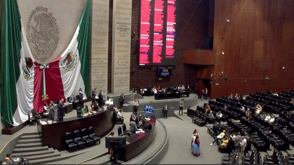 Diputados aprueban que funcionarios de CFE, SAT y Banxico porten armas. Noticias en tiempo real