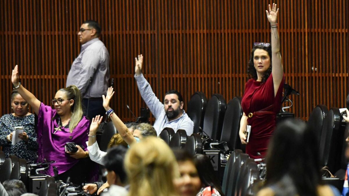 La Cámara de Diputados aprobó la iniciativa presidencial que destaca la creación de la Agencia de Trenes y Transporte Público Integrado.