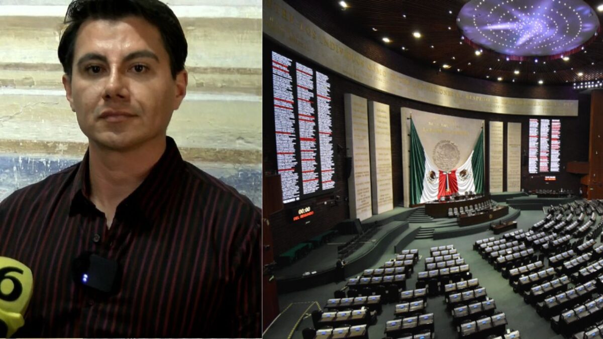 Diputados del PRI hacen munuto de silencio en la Cámara baja