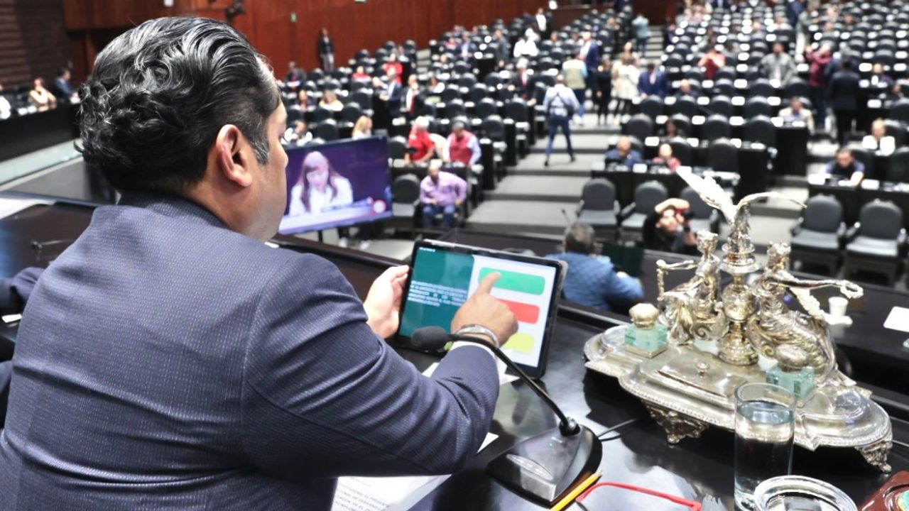 Sergio Gutiérrez citó a la próxima sesión a realizarse el 22 de abril en modalidad presencial, otorgando a diputados 11 días de vacaciones.