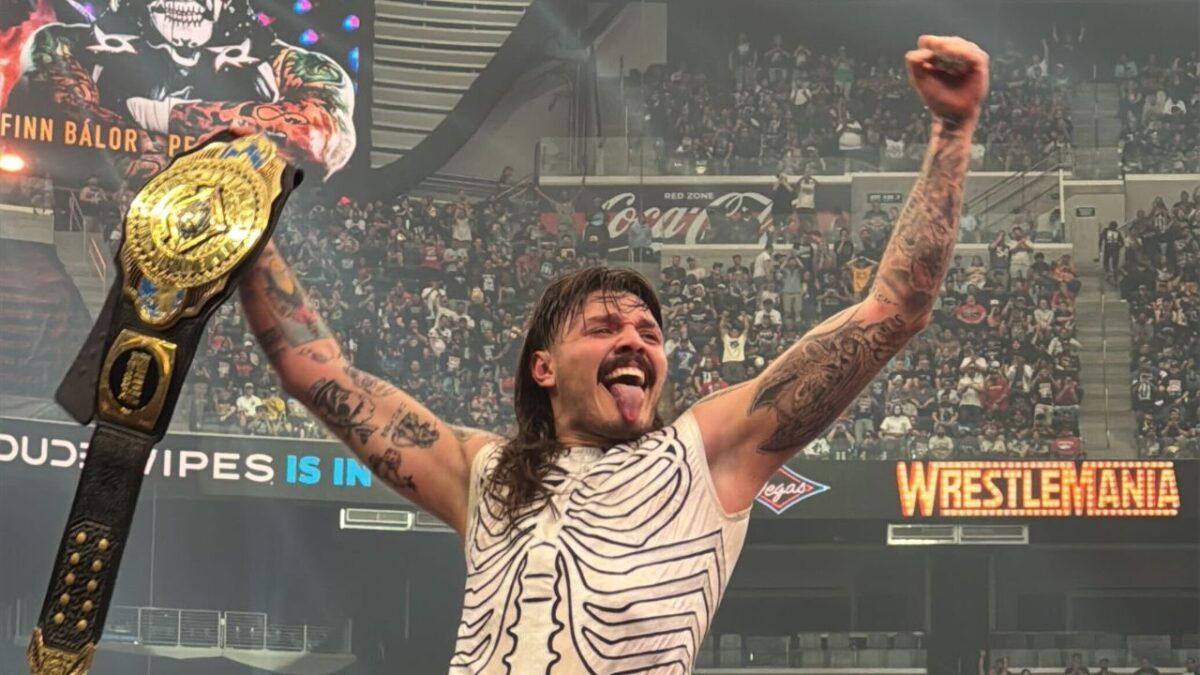 Para Dominik, éste es el primer cinturón individual de campeón que obtiene tras su arribo a WWE en 2020