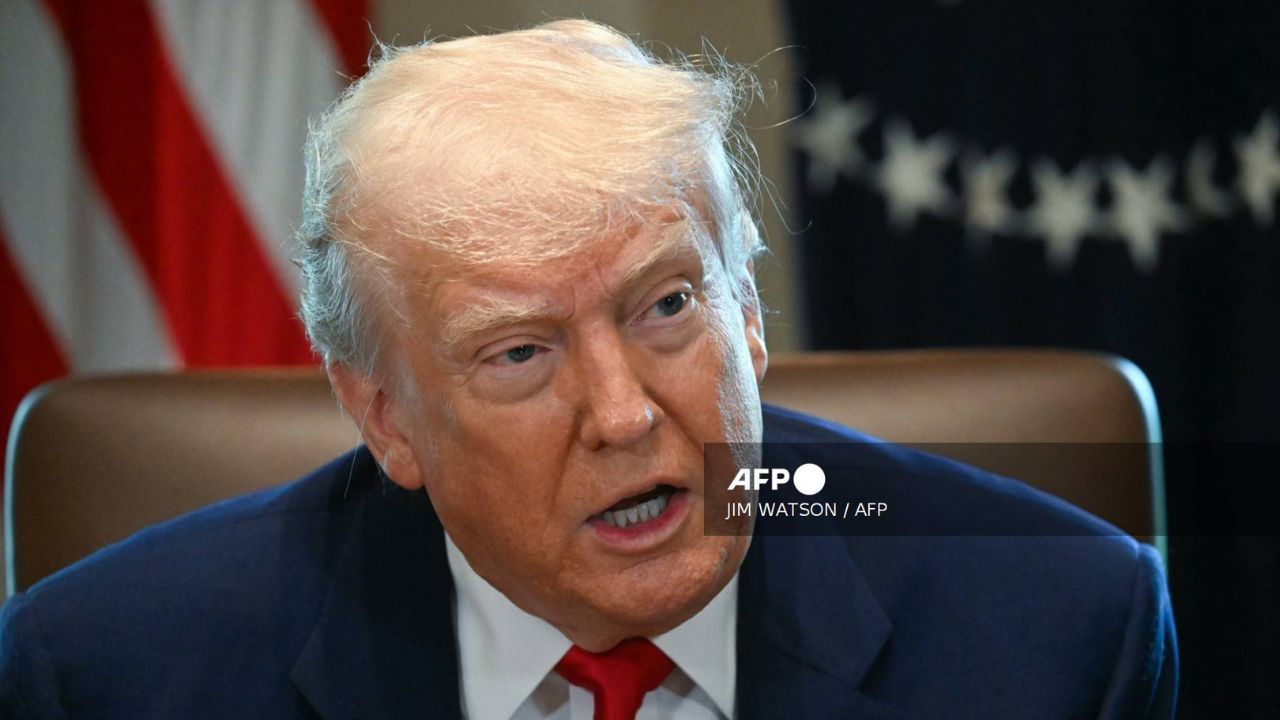 Donald Trump culpa a Biden por caída del PIB en EU