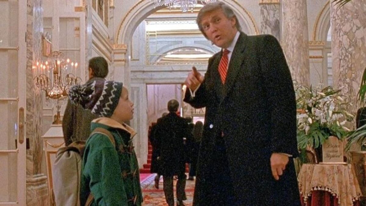 Donald Trump en Home Alone 2