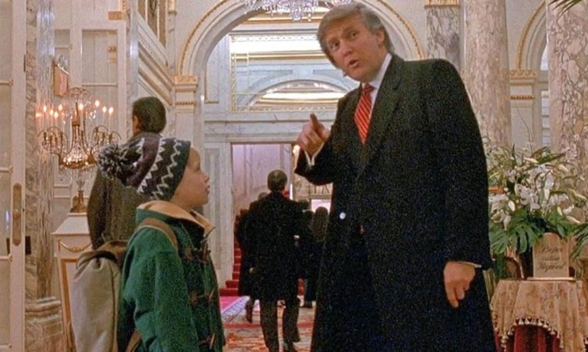 Donald Trump en Home Alone 2