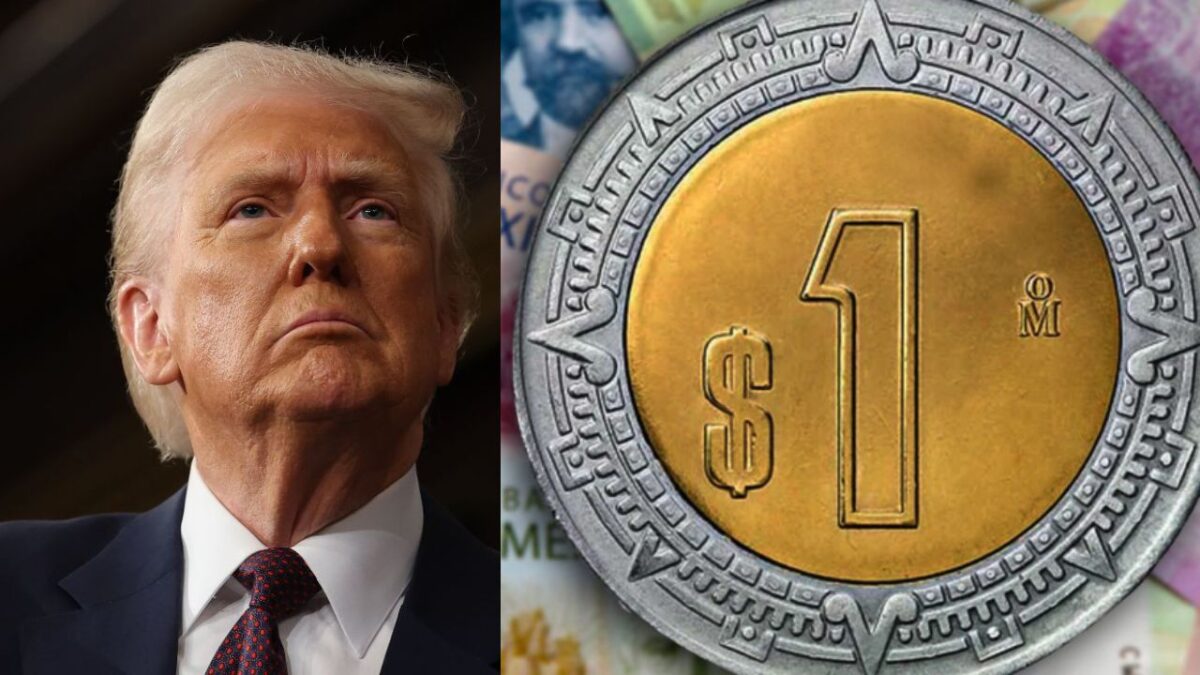Peso sufre caída tras anuncios de Trump