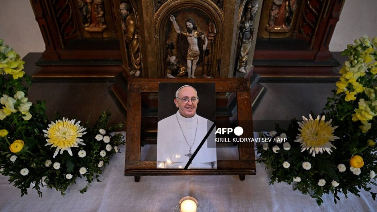 Ecuador declara tres días de duelo por la muerte del papa Francisco
