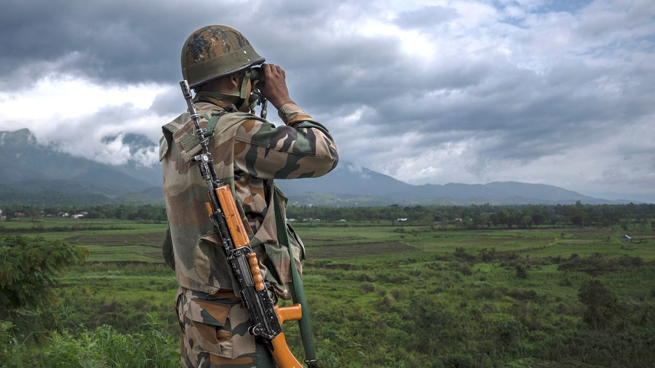 Fuerzas armadas de la India