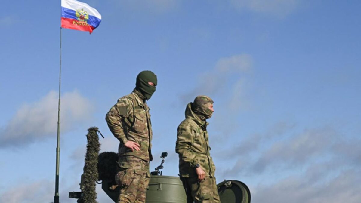 Fuerzas armadas de Rusia en Ucrania