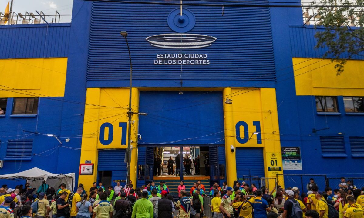 5 victorias tiene América como local en el Estadio Ciudad de los Deportes en todo el 2025, luego de nueve partidos en todas las competiciones
