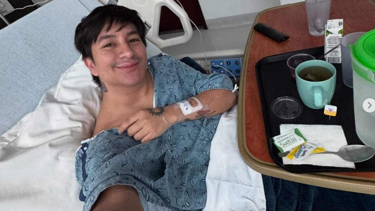 Entérate qué le pasó al influencer Mario Aguilar quien publicó fotografías de su recuperación después de una intervención quirúrgica.