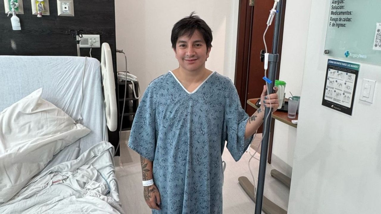 Entérate qué le pasó al influencer Mario Aguilar quien publicó fotografías de su recuperación después de una intervención quirúrgica.