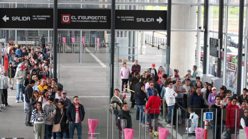 Los usuarios tendrán que programar sus salidas ante el cambio de horarios en sus servicios.