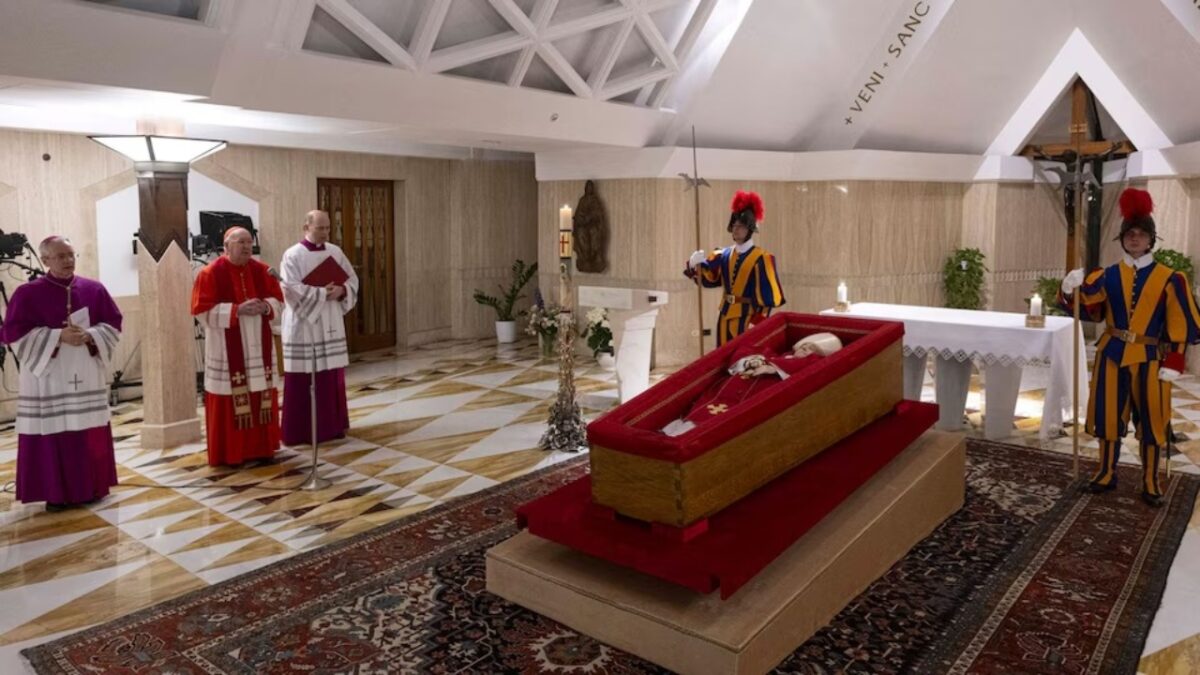 El funeral del papa Francisco se llevará a cabo el 23 de abril en la Basílica de San Pedro