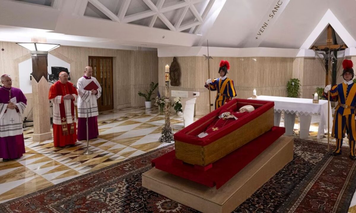 El funeral del papa Francisco se llevará a cabo el 23 de abril en la Basílica de San Pedro