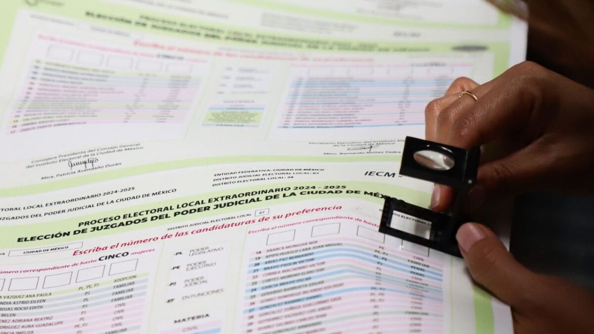 La organización política Somos México (SomosMX) que busca convertirse en partido político, advirtió que el resultado de la elección judicial será “caos, improvisación, impunidad, arbitrariedad, corrupción e injusticia” y advirtió que lo más preocupante es “la influencia del crimen organizado y la creciente huella de su impacto en la vida diaria de la ciudadanía en casi todo el país”.