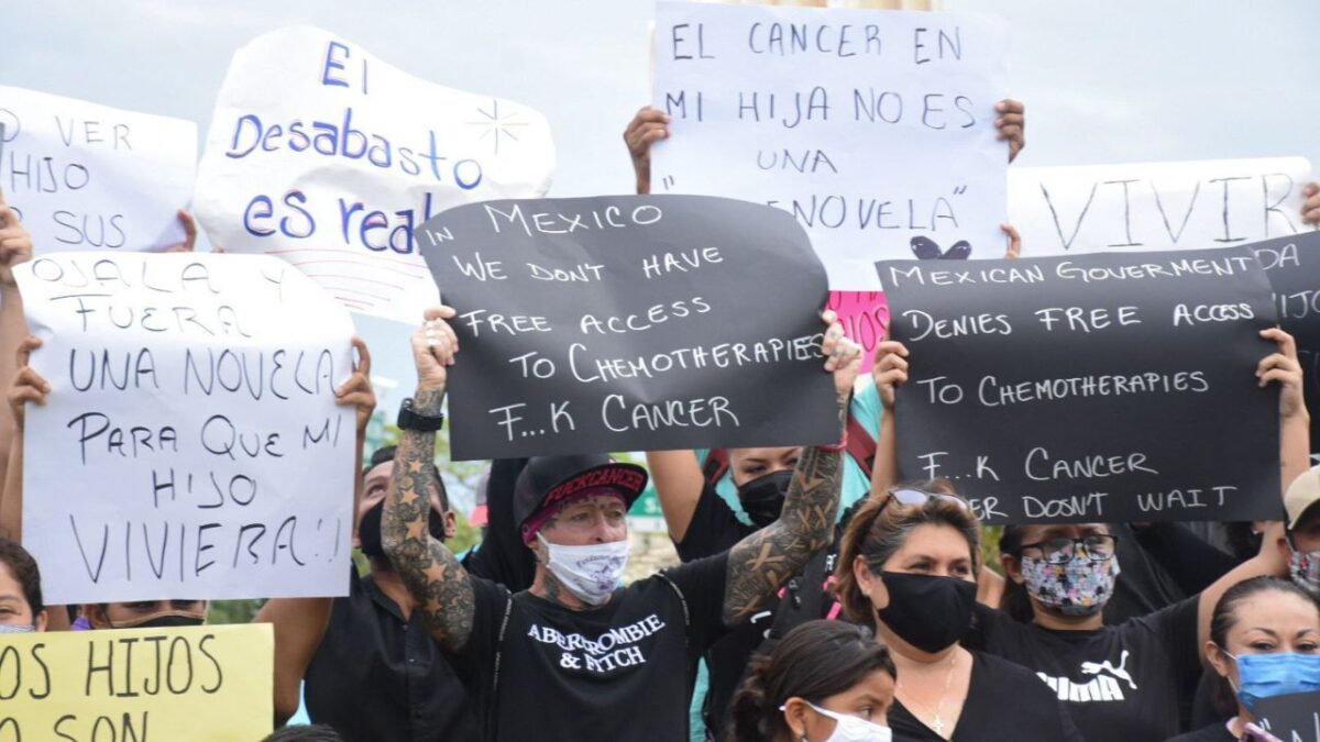 Las entidades de donde reciben más denuncias por carencias son la CDMX, Jalisco y Edomex; señalan la afectación en particular de niñas y niños con cáncer y personas con enfermedades crónicas.