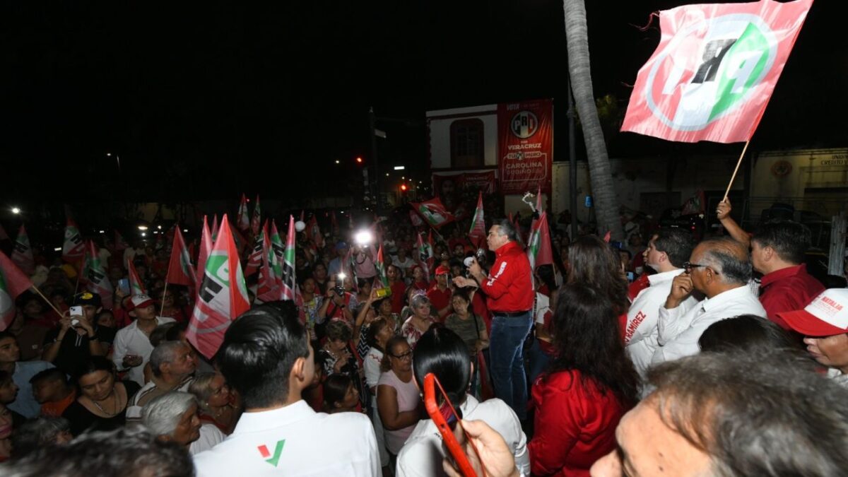 En arranque de campañas, pide PRI ejercer voto útil en Veracruz