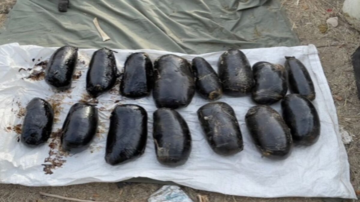 Fuerzas Federales aseguraron 20 mil dosis de opio en Guerrero, mientras que en Baja California encontraron 9 kilos de cocaína en un motor.