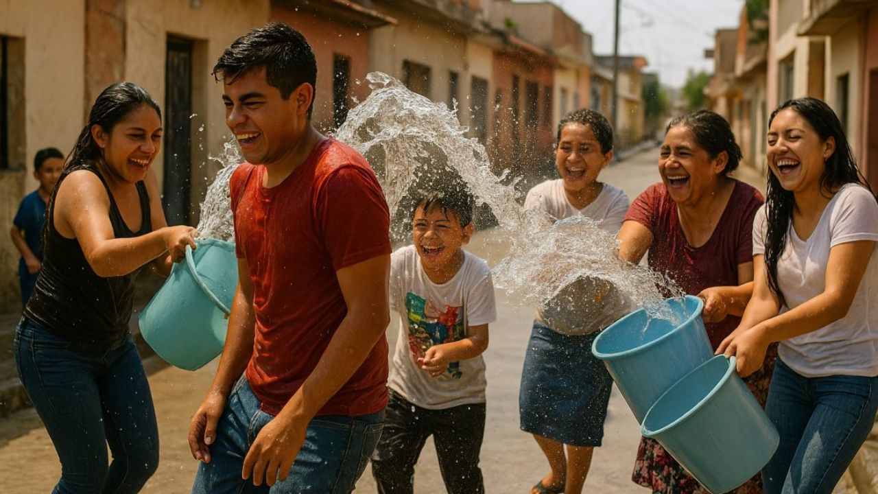 Autoridades del Estado de México sancionará a aquellas personas que desperdicien el agua potable, especialmente el Sábado de Gloria.
