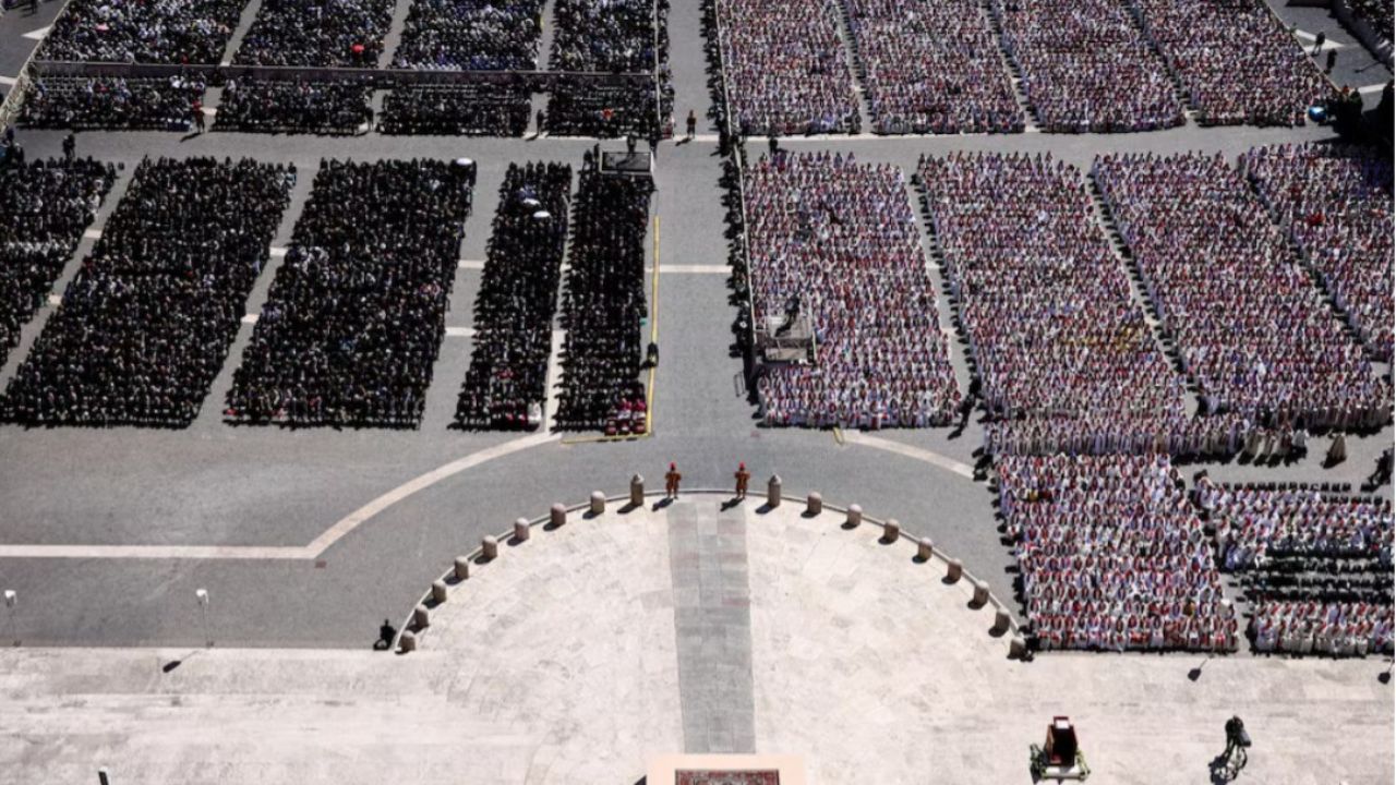 funeral del Papa Francisco en Roma