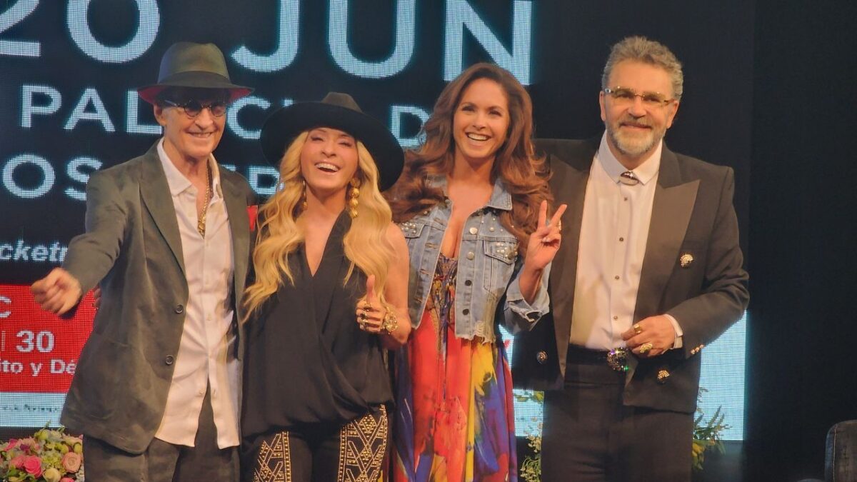 Las voces de Lucero, Mijares, Yuri y Emmanuel se unirán en armonía para presentar el  concierto Entre Amigos