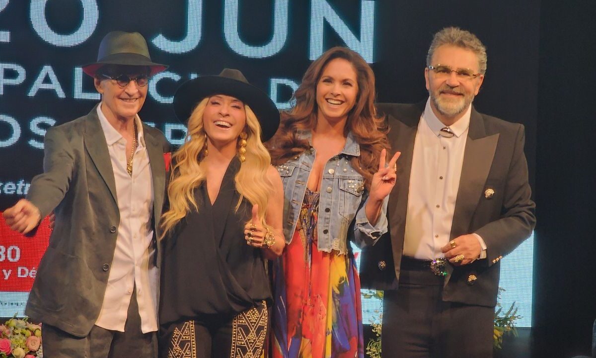 Las voces de Lucero, Mijares, Yuri y Emmanuel se unirán en armonía para presentar el  concierto Entre Amigos