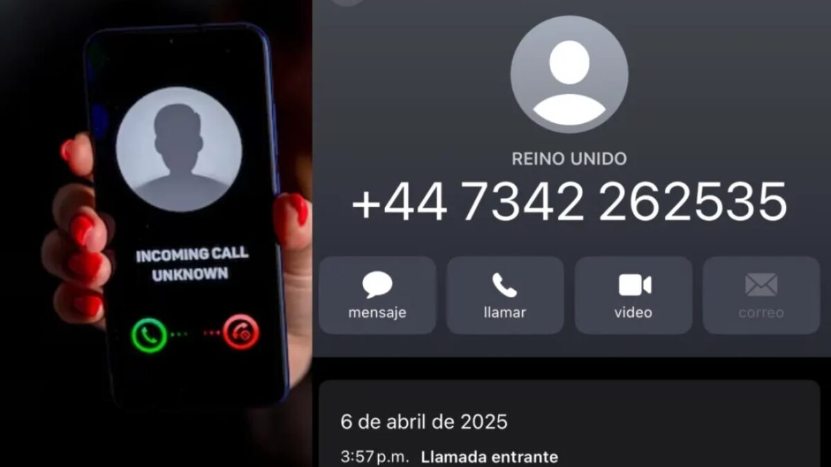 Policía cibernética da recomendaciones ante las llamadas de Reino Unido