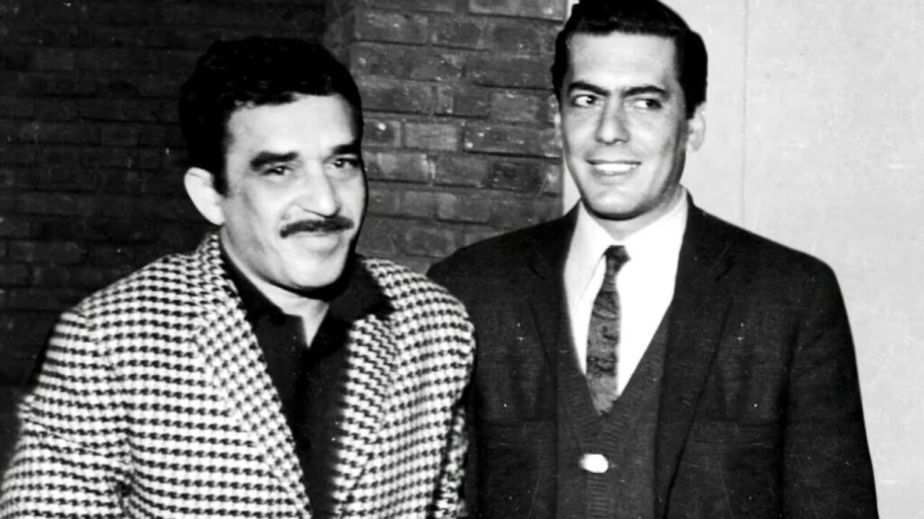 Poniatowska evoca el día que Vargas Llosa noqueó a García Márquez. Noticias en tiempo real