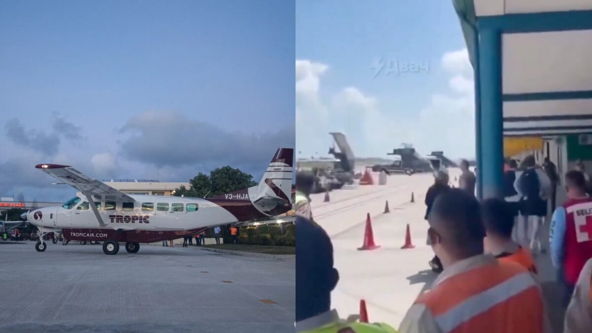 Este jueves una avioneta de la empresa Tropic Air fue secuestrado en Belice con 14 personas en su interior. Este cubría la ruta Corozal-San Pedro.