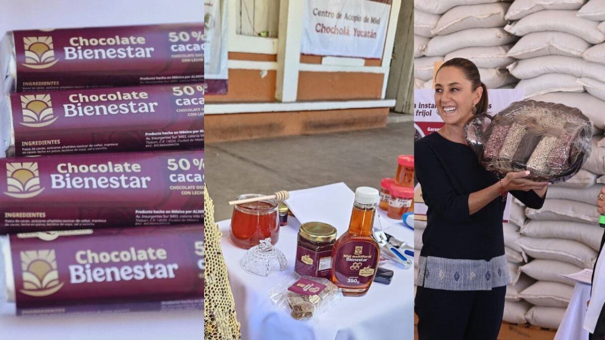 Hasta el momento son varios productos del Bienestar que el Gobierno federal ha presentado para su venta.