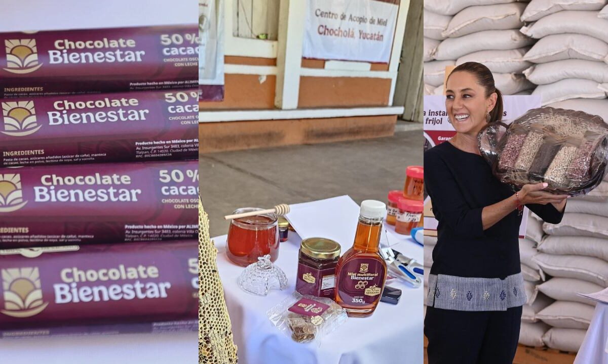 Hasta el momento son varios productos del Bienestar que el Gobierno federal ha presentado para su venta.