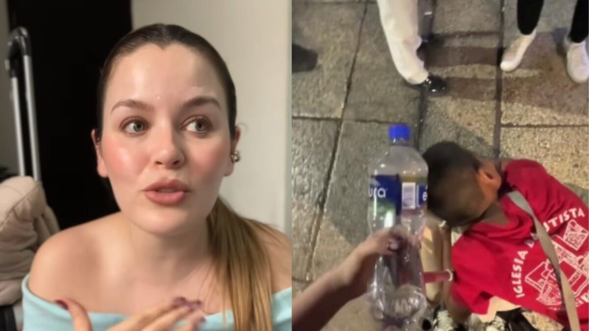 Influencer expone extorsión por parte de un niño