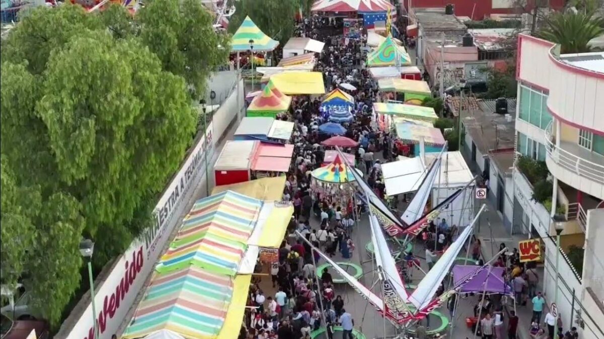 Aspectos de la Feria de Tecámac 2023