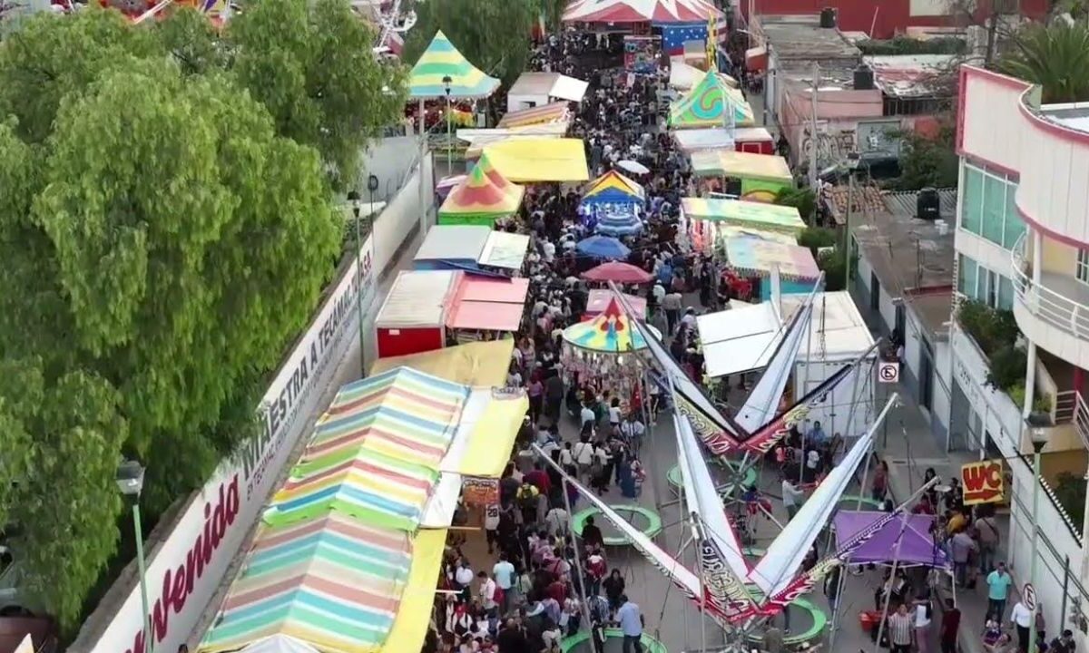 Aspectos de la Feria de Tecámac 2023
