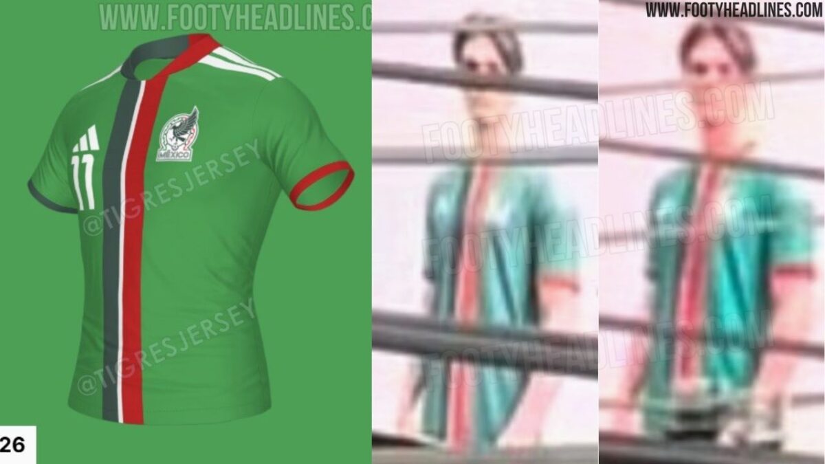 Filtran más detalles del jersey de la Selección Mexicana para 2026