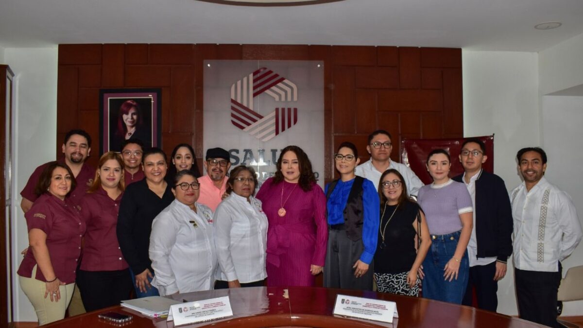 Firman convenio en Campeche para mejorar capacitación en DH y dictámenes periciales